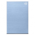 Seagate Backup Plus Slim 2 TB External HDD – USB 3.0 for Windows and Mac, 3 yr Data Recovery Services, Portable Hard Drive – Light Blue with 4 Months Adobe CC Photography (STHN2000402)