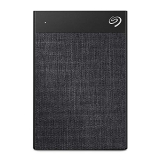 Seagate Backup Plus Ultra Touch 2 TB External Hard Drive Portable HDD – USB-C USB 3.0, 1yr Mylio Create, 4 Months Adobe CC Photography Plan, and 3-Year Rescue Services – Black (STHH2000400)