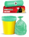 Shalimar Premium OXO – Biodegradable Garbage Bags (Large) Size 60 cm x 81 cm 4 Rolls (60 Bags) (Dustbin Bag/Trash Bag) (Green Colour)