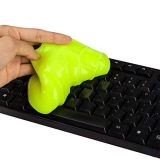 Spice It Up Multipurpose Keyboard PC Dust Cleaning Cleaner Slime Gel Jelly Putty Kit Magical Universal Super Clean Gel for Keyboard, Laptops, Car Accessories, Electronic Product (Pack of 1)