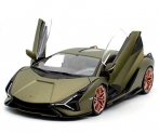 Storio Cars 1:32 Diecast Alloy Sports Car Openable Doors Vehicle Models Toys for Kids – Lamborghini Sian