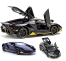 Storio Cars 1:32 Diecast Metal Pullback Toy car for Kids Best Gifts Toys for Kids Boys – Black