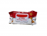 The DDS Store Pet Wipes for Dogs, Puppies & Pets – Apple Scent 6″x 8″ – Pack of 100 Wipes