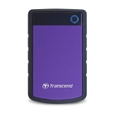 Transcend StoreJet 25H3P 1TB External Hard Disk (Purple)