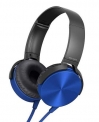 Vomoco GH56 Extra Bass Over The Ear Wired XB450 Headphone with Stereo Sound Quality 3.5mm Audio Cable Compatible with All Devices