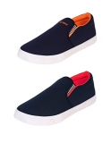 WORLD WEAR FOOTWEAR Casual Shoes (Set of 2 Pairs)