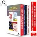 World’s Most Popular Books to Achieve Success and Build a Fortune (Set of 4 Books)