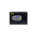 Yale Standard Home Electronic Safe with Pincode Access- 8.6 litres, Black