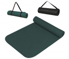 Yogarise Anti Skid Yoga mat for Men and Women with Free Carrying Bag and Shoulder Strap for Home Gym and Outdoor Workout