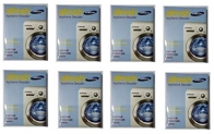 descale Powder for Samsung Washing Machine afresh Appliance Descaler 100 Grams (Universal kit for All Types of Washing Machine | Pack of 8)