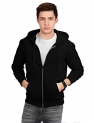 fanideaz Men’s Cotton Hooded Sweatshirt with Zip