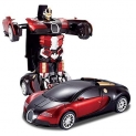 farraige® robot car battery operated converting car to robot, robot to car with light and sound for kids robot car indoor and outdoor 3 year – Multi color